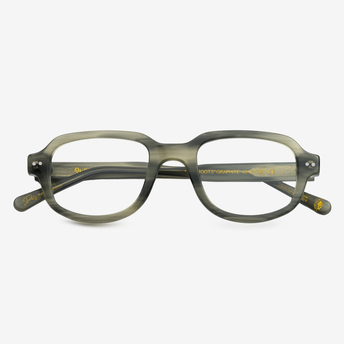 The Roots Graphite Eyewear