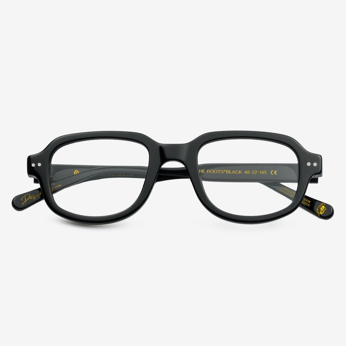 The Roots Black Eyewear